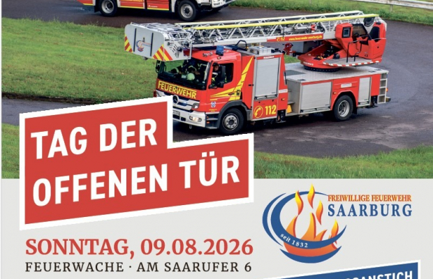 Flyer Tag der offenen Tür 2024